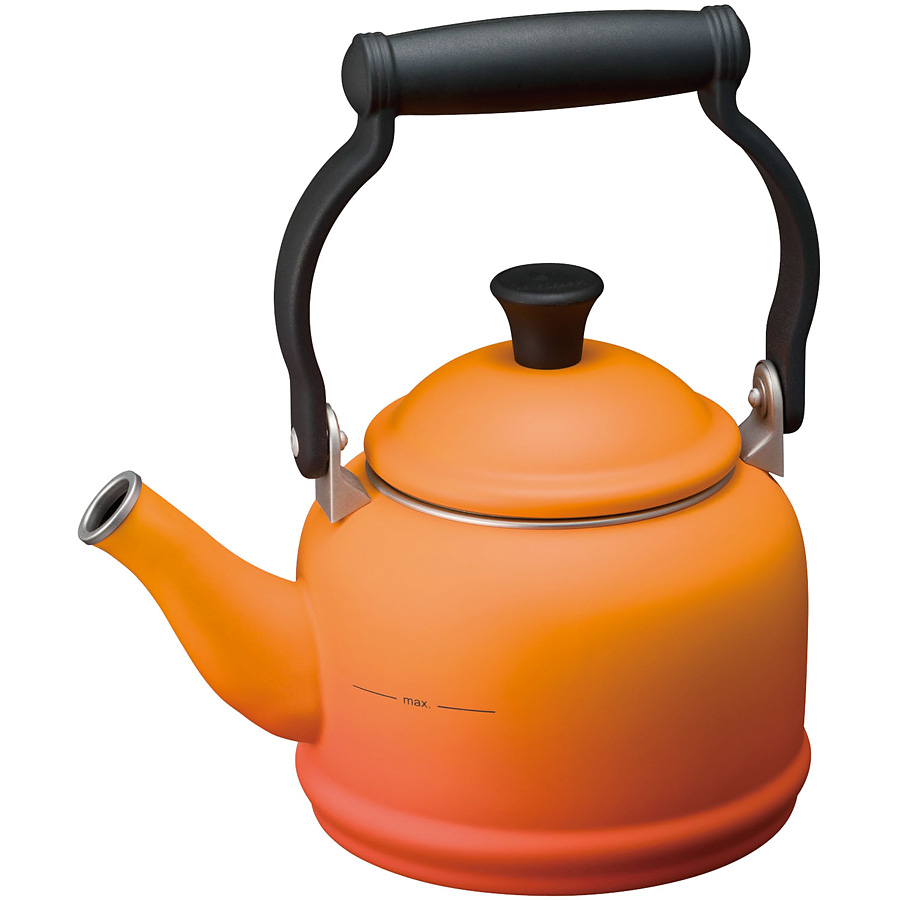 ル・クルーゼ ケトル デミ 920009-00 オレンジ - 調理器具のSHOKUBI