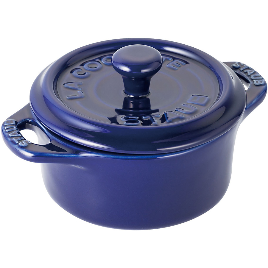 STAUB ミニラウンドココット 10cm グランブルー 廃盤 楽天市場】【公式