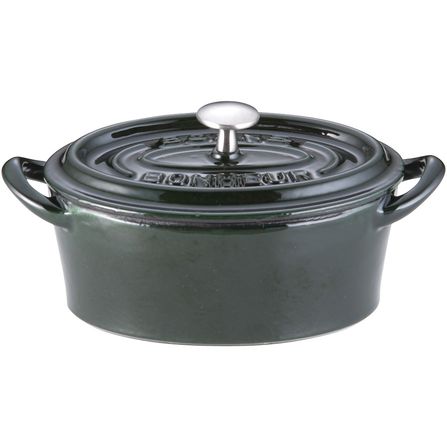 イシガキ産業 ボン・ボネール 鋳物ホーロー ココットオーバル