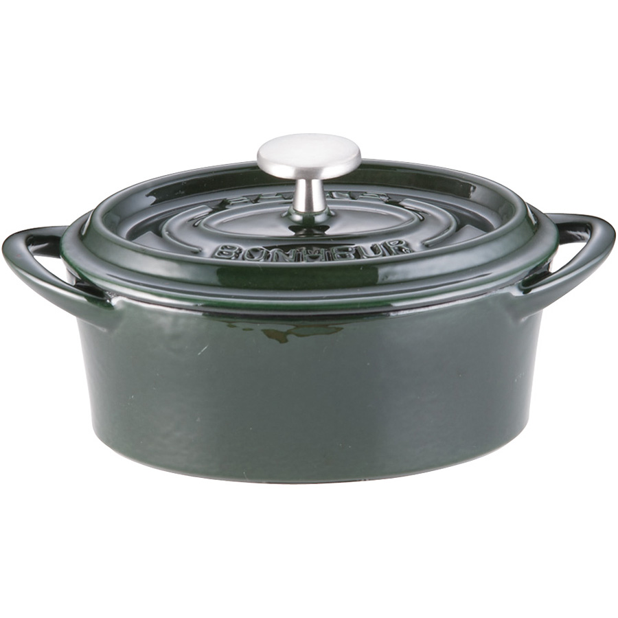 イシガキ産業 ボン・ボネール 鋳物ホーロー ココットオーバル