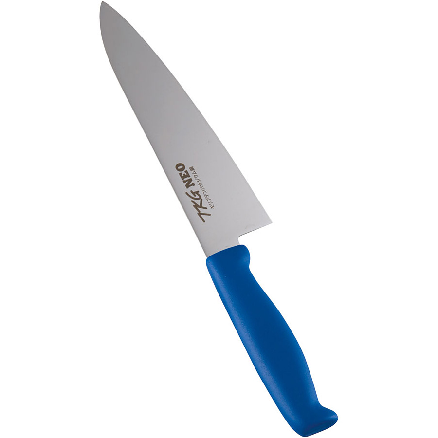 TKG TKG-NEO ネオ カラー 牛刀 30cm ブルー (62-6417-41) ＴＫＧ−ＮＥＯ（ネオ）牛刀（両刃） ３０cm TKG-NEO（ネオ）カラー