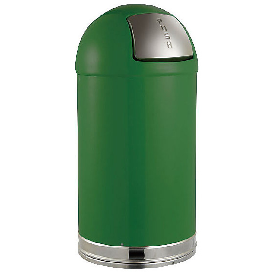 トラスト ラウンドトップ ダストボックス 45リットル グリーン - 調理