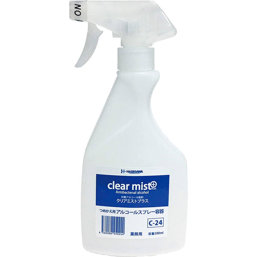 ハセガワ クリーン・シェフ アルコール除菌剤 クリアミストプラス