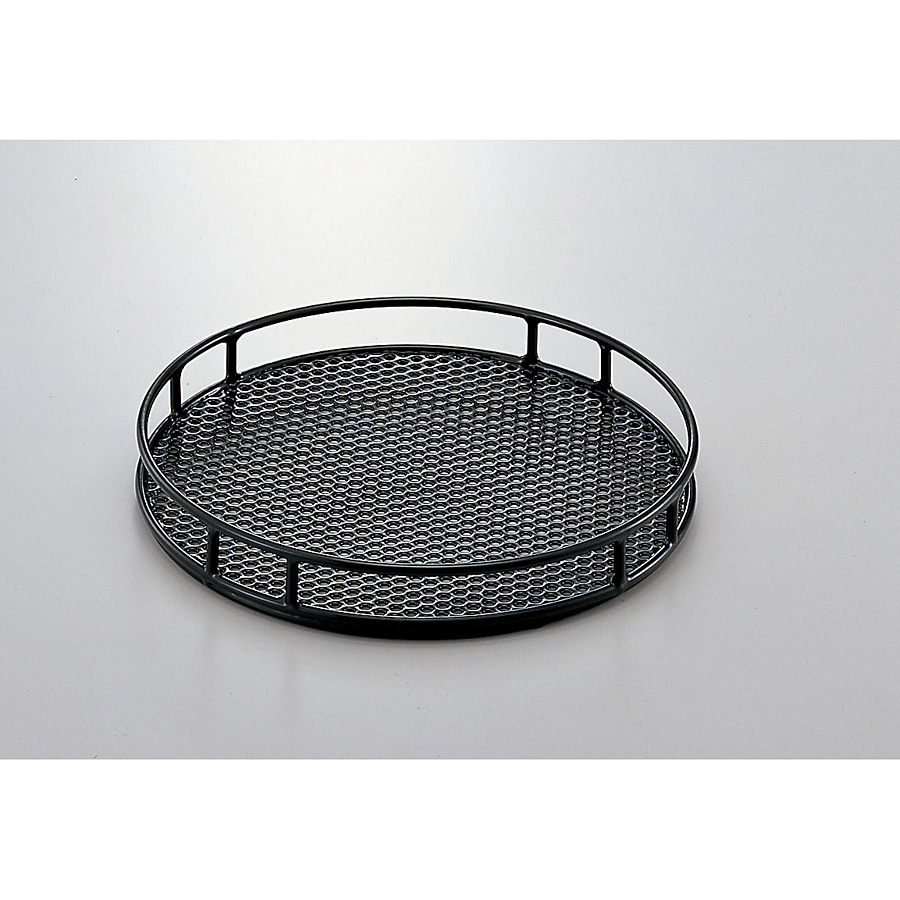 遠藤商事 丸形 メッシュトレイ30 - 調理器具のSHOKUBI