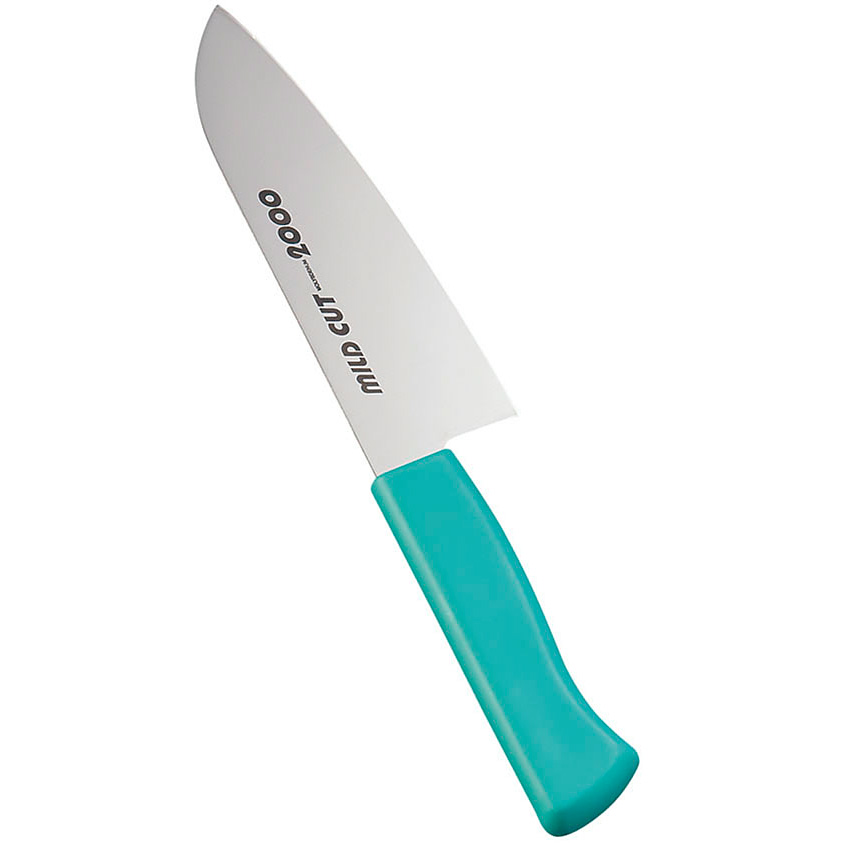 牛刀 330 イエロー KATAOKA 片岡製作所 MASTER COOK抗菌カラー庖丁 牛刀／ＭＣＧＫ