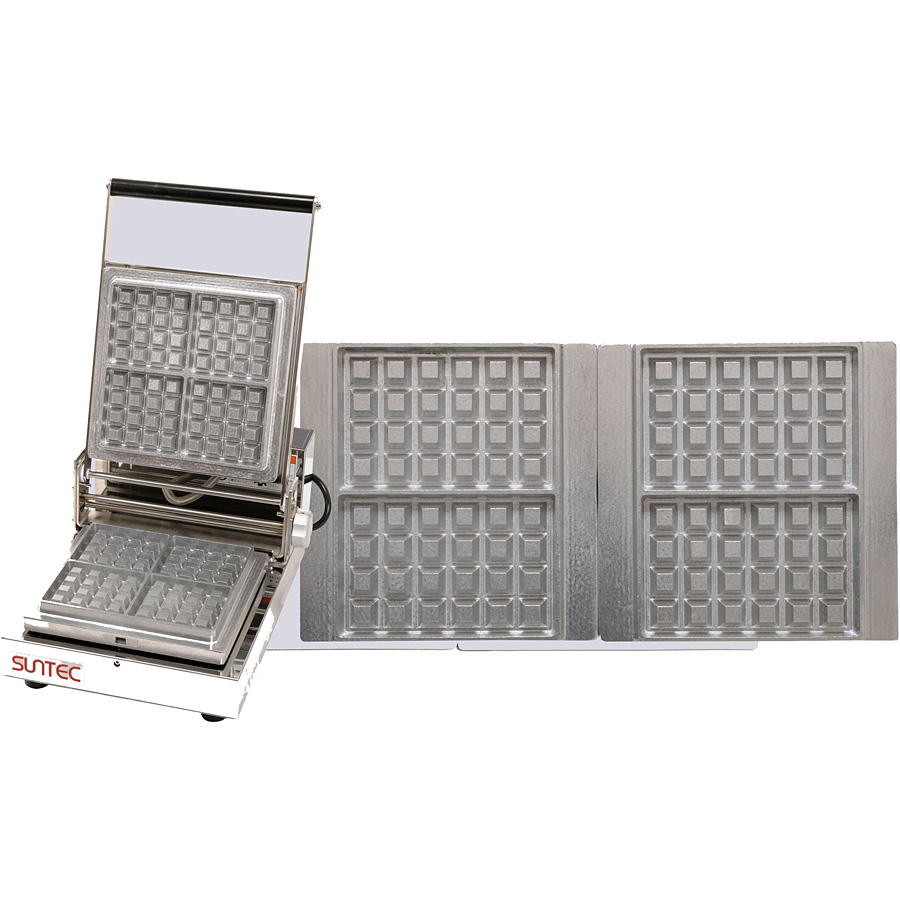 サンテック　マルチベーカー　MAX-1　ベルギーワッフル 楽天市場】サンテック マルチベーカー MAX-1 ベルギーワッフル 丸型1個