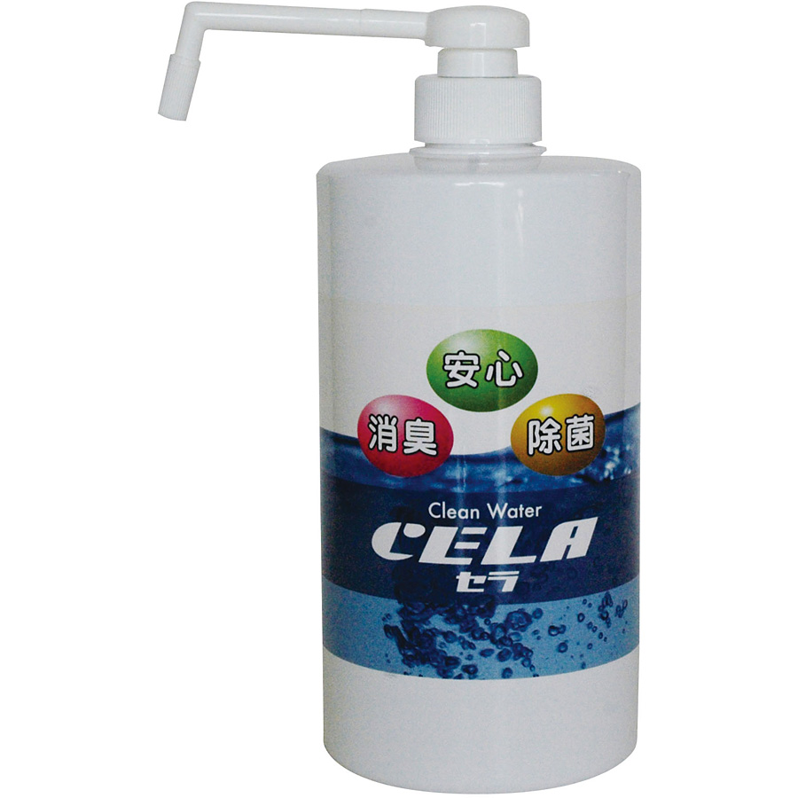 ホクエツ 除菌 消臭水 セラ 1リットルポンプ 調理器具のshokubi