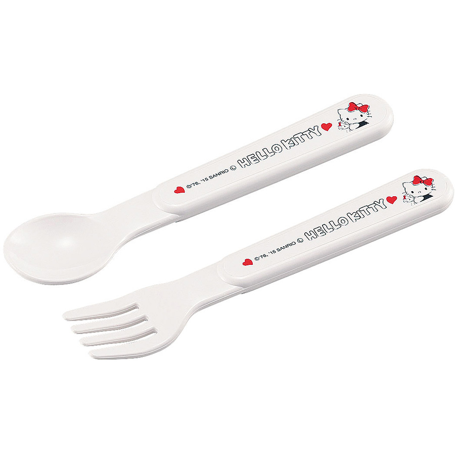 オーエスケー ハローキティ ポリプロピレン お子様食器 スプーン