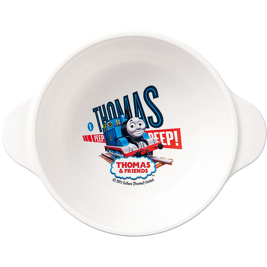 オーエスケー トーマス ポリプロピレン お子様食器 スープ皿 CB-32