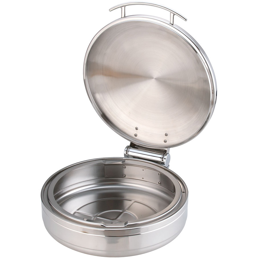 KINGO ロイヤルビュッフェ ステンレス丸チェーフィング フードパン無