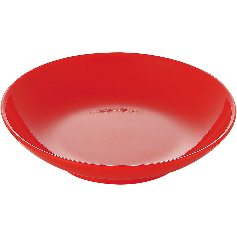 エンテック シンプル食器 メラミン 小皿10 φ10cm SP-41R 赤 - 調理器具