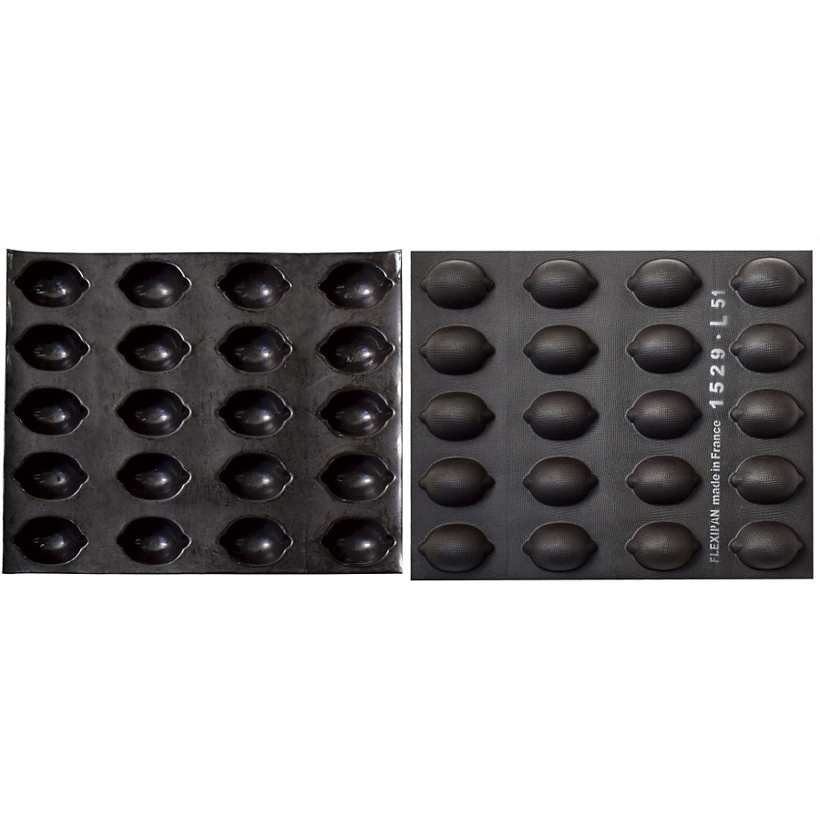 フランス製フレキシパン　ミニコーン96ヶ取 フランス製フレキシパン ミニコーン96ヶ取 ドゥマール フレキシパン