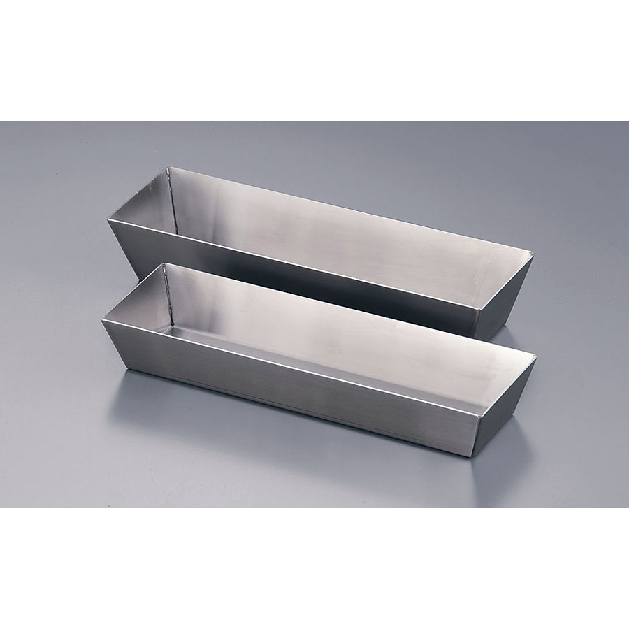 遠藤商事 18-8 ステンレス フレアード カトラリーボックス スリム 深型