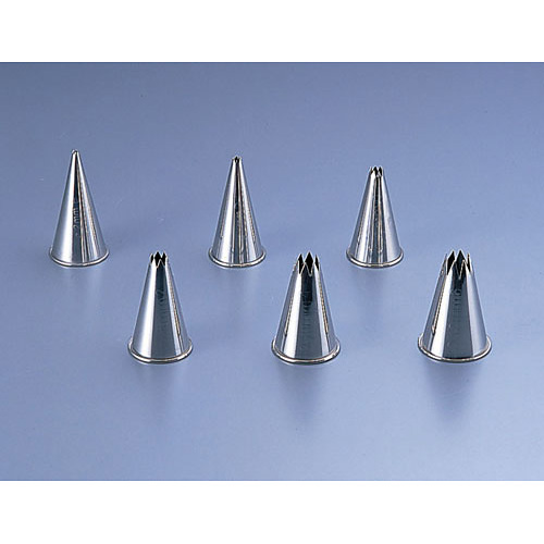 サーモハウザー ステンレス製 口金 星型 8切 61560 #6A 口寸法