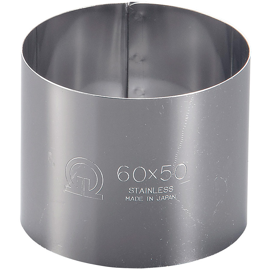 【新品】セルクルリング丸型　直径60㎜　高さ35㎜　200個セット 新品】セルクルリング丸型 直径60㎜ 高さ35㎜ 200個セット 楽天