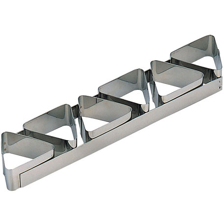 18-10ケーキリング コンマ型 6連 3101-99 １８－１０ケーキリング コンマ型 ６連 ３１０１－９９ | スタイル