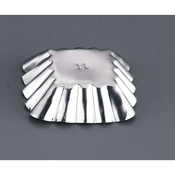 久保寺軽金属工業所 ブリキ ケーキ型 小 ♯14 - 調理器具のSHOKUBI