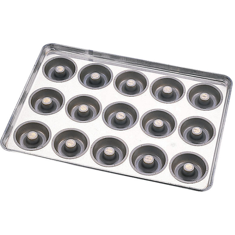 CHIYODA 千代田金属工業 シリコン加工 フィナンシェ90型 天板／20