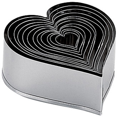 遠藤商事 業務用 パテ抜セット ハート (No.1~12セット) ステンレス 日本製 BPT05 遠藤商事 SA18ー0パテ抜セット 梅 (No.1~12セット) 62-6572-21 1セット