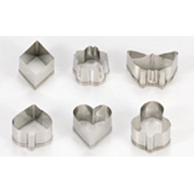 ハグベア   トランプ　型抜き ハグベア トランプ 型抜き クッキー型葉っぱの通販 | 価格比較ならビカム