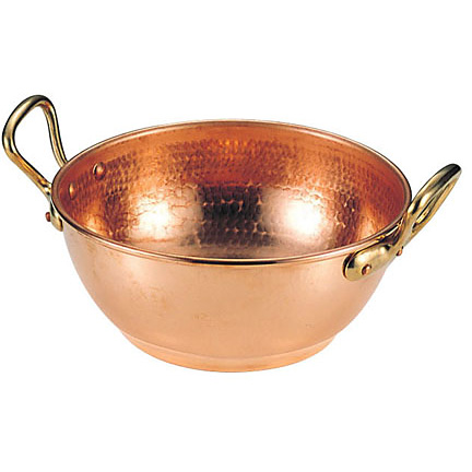 モービル 銅 シロップボール 2192.40 φ400mm - 調理器具のSHOKUBI