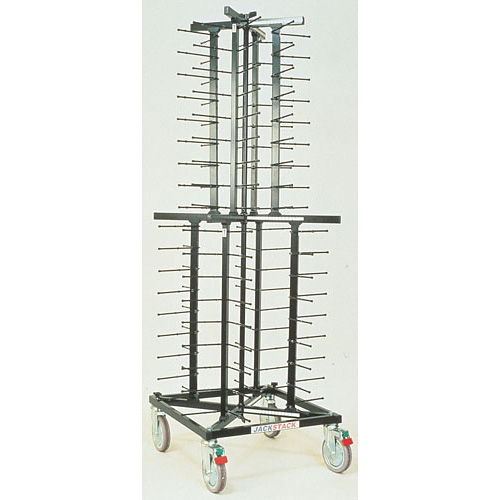 ジャックスタック プレートディスペンサー 移動式 JS072 - 調理器具の