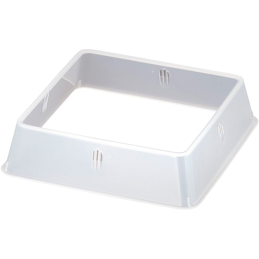 関東プラスチック工業 KK ポリプロピレン 角皿枠 K-219 小 - 調理器具