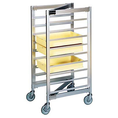 れなさま専用 2台分 送料込み 遠藤商事 SA アルミ製 コンテナー&トレーラックカート Z型 Z-9 9段