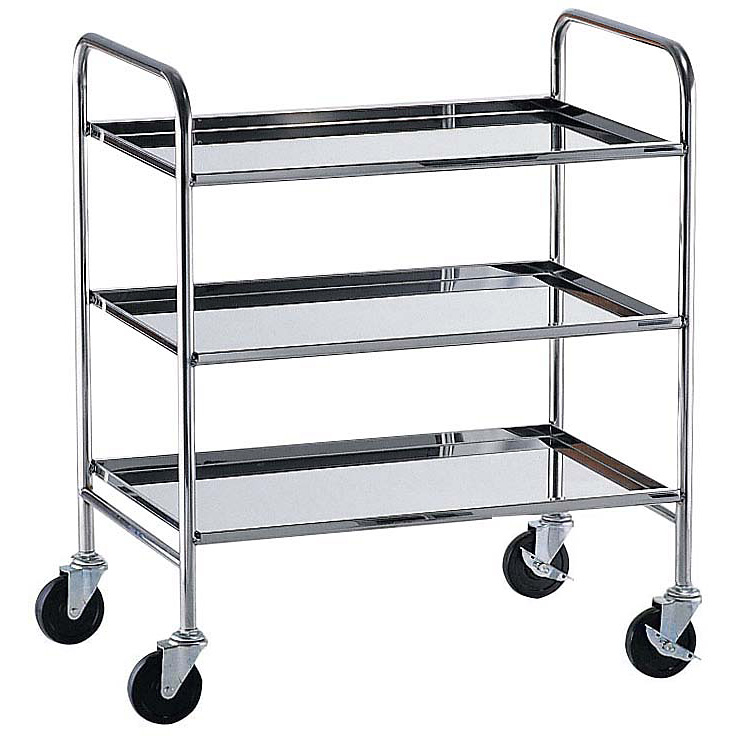 サービスワゴン W6型 18-8 W6A-S4606 ポイント19倍サービスワゴン W6型 18-8 W6A-S4606 EBM vol.25[2205-6]