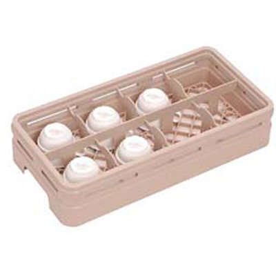 CAMBRO(キャンブロ) IST68958 8仕切 ステムウェアラック(ハーフ 8HS958) CAMBRO(キャンブロ) IST68958 8仕切 ステムウェアラック(ハーフ 8HS958)