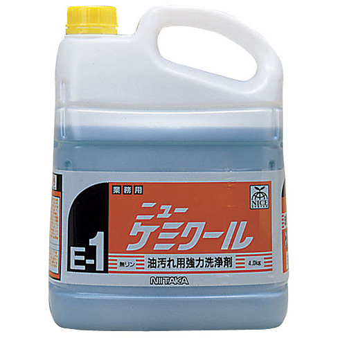 ニューケミクール アルカリ性強力洗浄剤 4kg