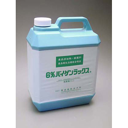 殺菌 漂白剤 バイゲンラックス R 6% 4リットル