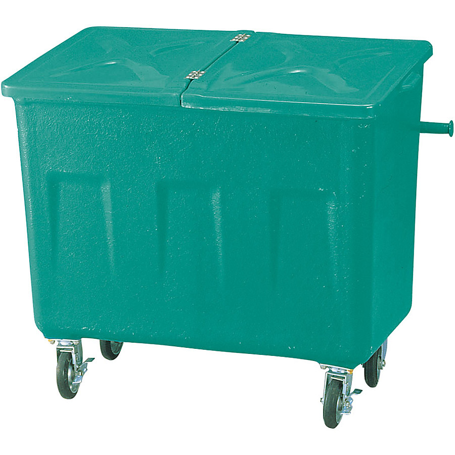 エコカート P600 蓋付 エコカートP600／本体＋フタ／集積搬送カート（W1280×D665×H1040mm）を