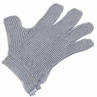 ニロフレックス オールステンレス メッシュ手袋 5本指 片手 Sサイズ