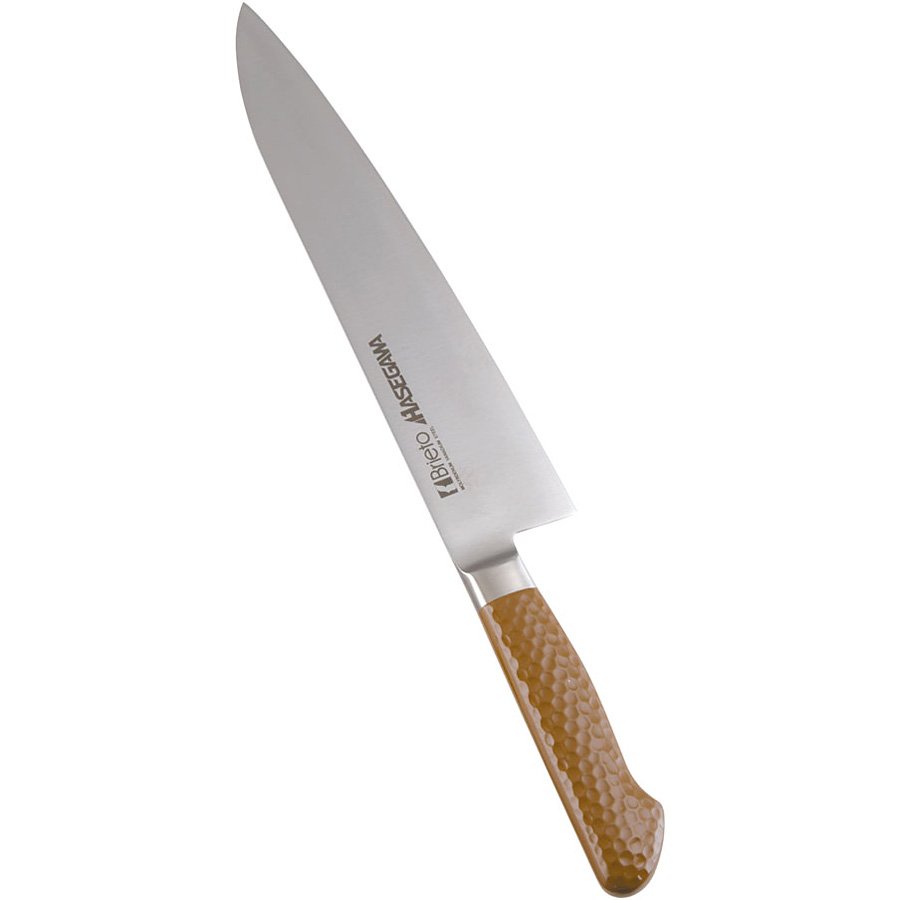 牛刀 240 ブラウン 黒崎優 閃光 sg2 牛刀 240 Kurosaki 黒崎優閃光sg2