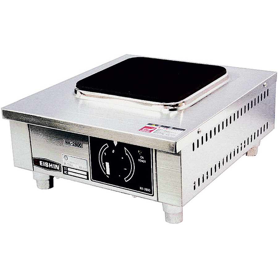エイシン電機 電気コンロ NK-2600 350×400mm 調理器具のSHOKUBI