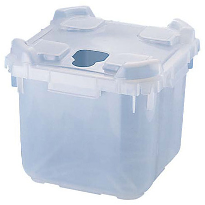 バッグインコンテナー 蓋付 BIC#20-2 蓋穴あき - 調理器具のSHOKUBI