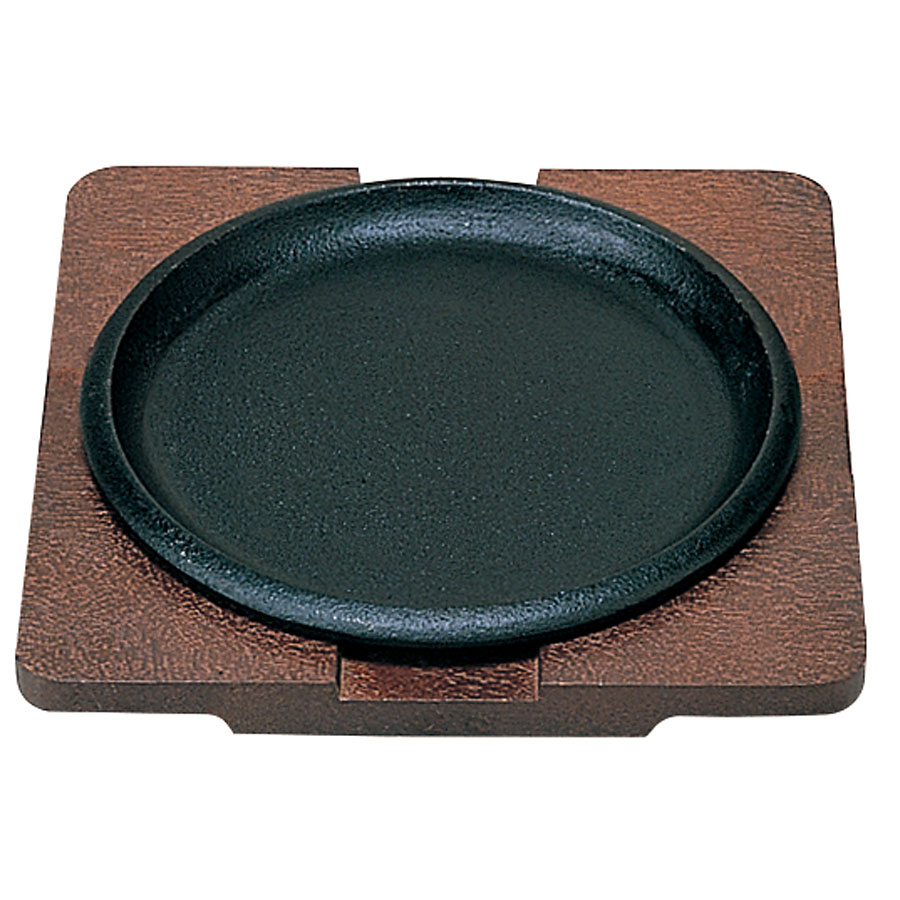 トキワ ステーキ皿 丸浅型 - 調理器具のSHOKUBI