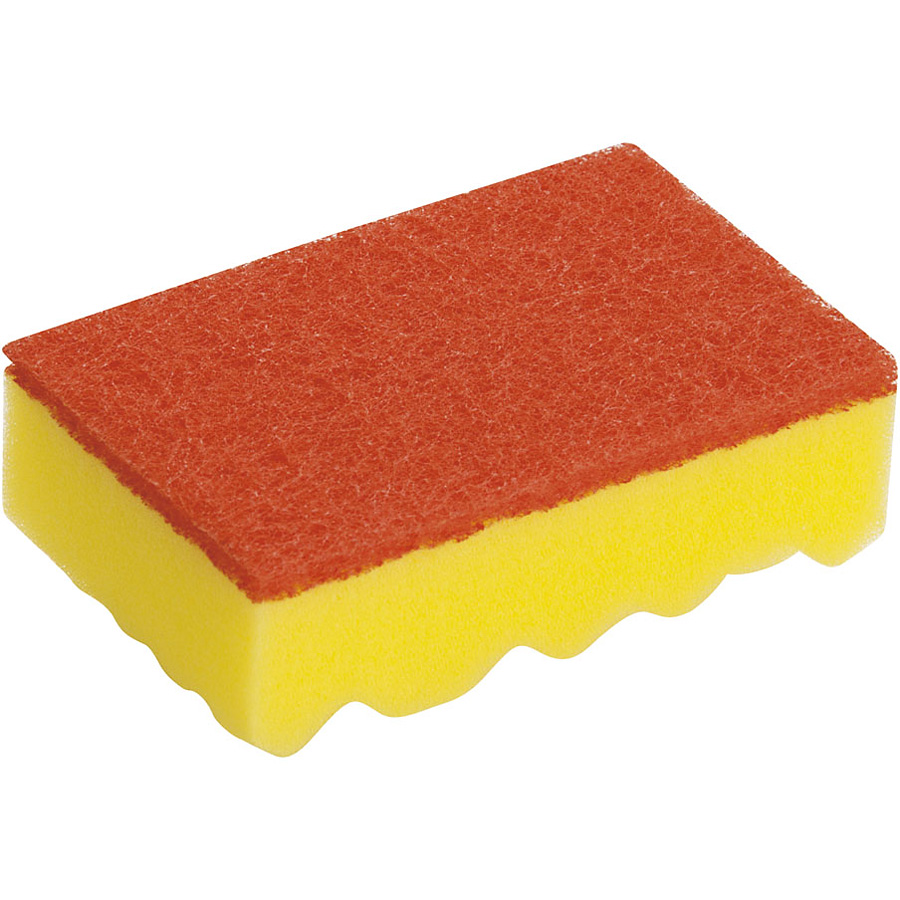キクロンPRO スポンジたわし ソフト 75×115mm B-512 イエロー - 調理