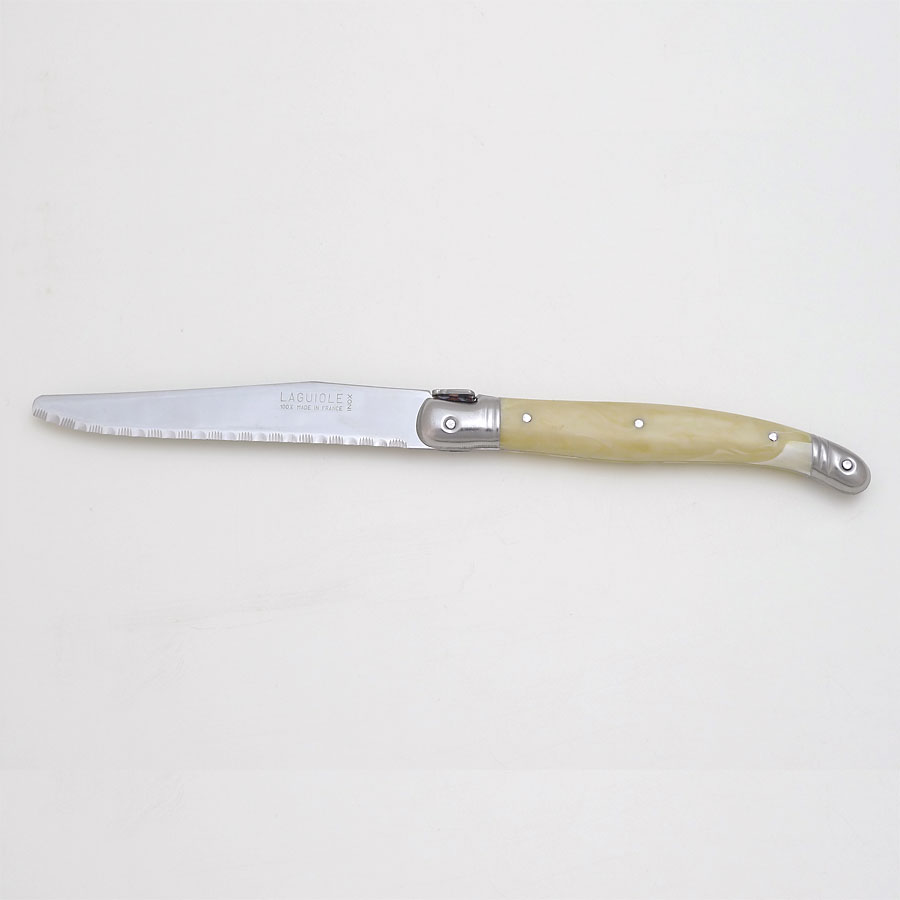 ラギオール テーブルナイフ 3972 ブロンド - 調理器具のSHOKUBI