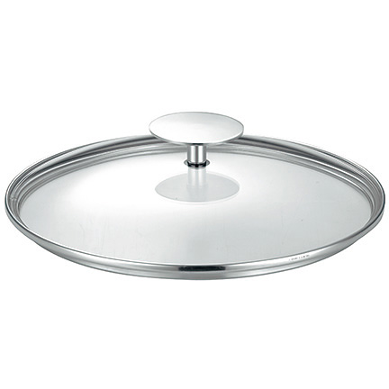 本間製作所 フェニックス フライパン用 ガラス蓋 26cm - 調理器具のSHOKUBI