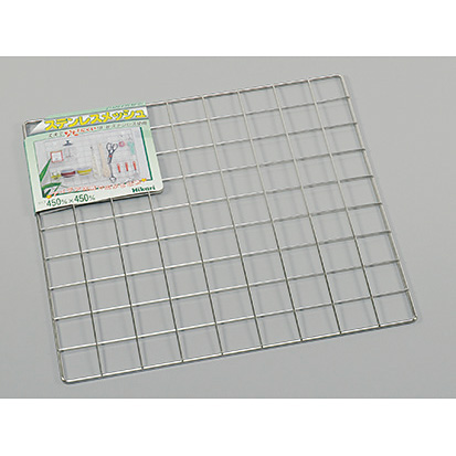 ステンレスメッシュパネル SJ454-1 450×450mm - 調理器具のSHOKUBI