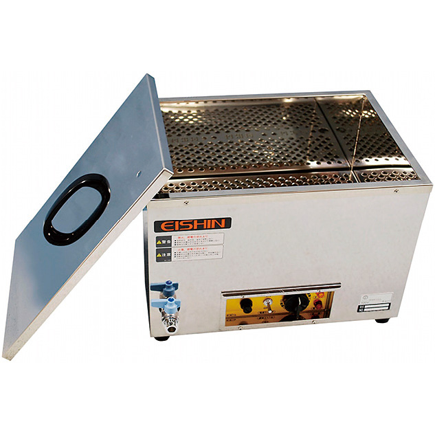 哺乳びん用 煮沸消毒器 ぼこぼこくん HEM-16A 16本用 - 調理器具のSHOKUBI