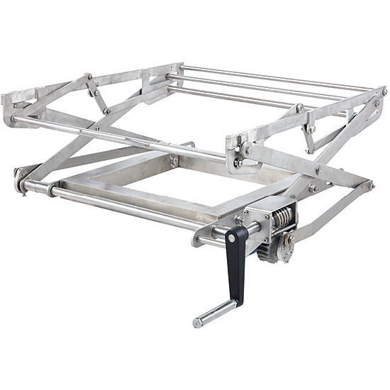 18-8 ステンレス 角セイロ昇降機 尺2・尺3寸用 - 調理器具のSHOKUBI