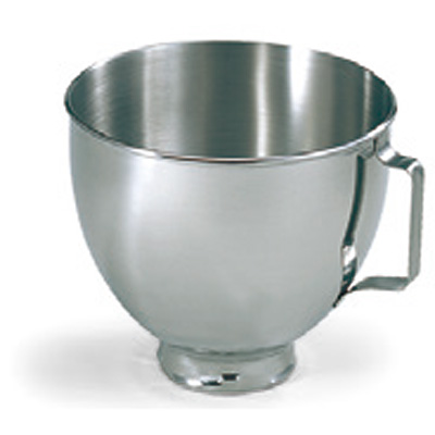 KitchenAid KSM150ステンレス製ミキシングボウルと付属品 キッチンエイド ミキサー 付属品 ステンレスボウル KSM150用 - 調理