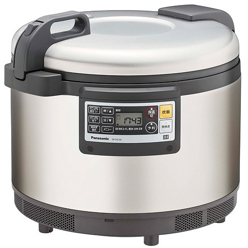 パナソニック 業務用 IHジャー炊飯器 SR-PGC54A 10合～30合/三相