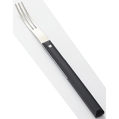 18-8 ステンレス 玄美 角シリーズ デザートフォーク - 調理器具のSHOKUBI