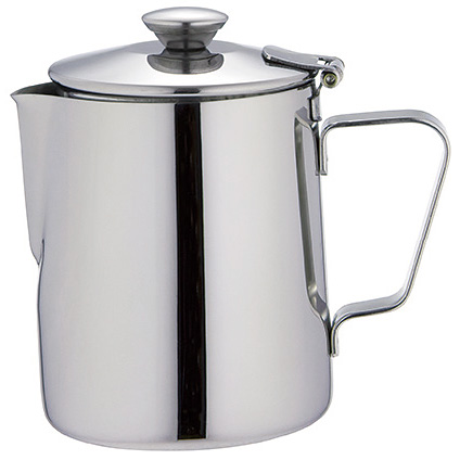 18-8 ステンレス バールカフェポット No.511455 350ml - 調理器具のSHOKUBI