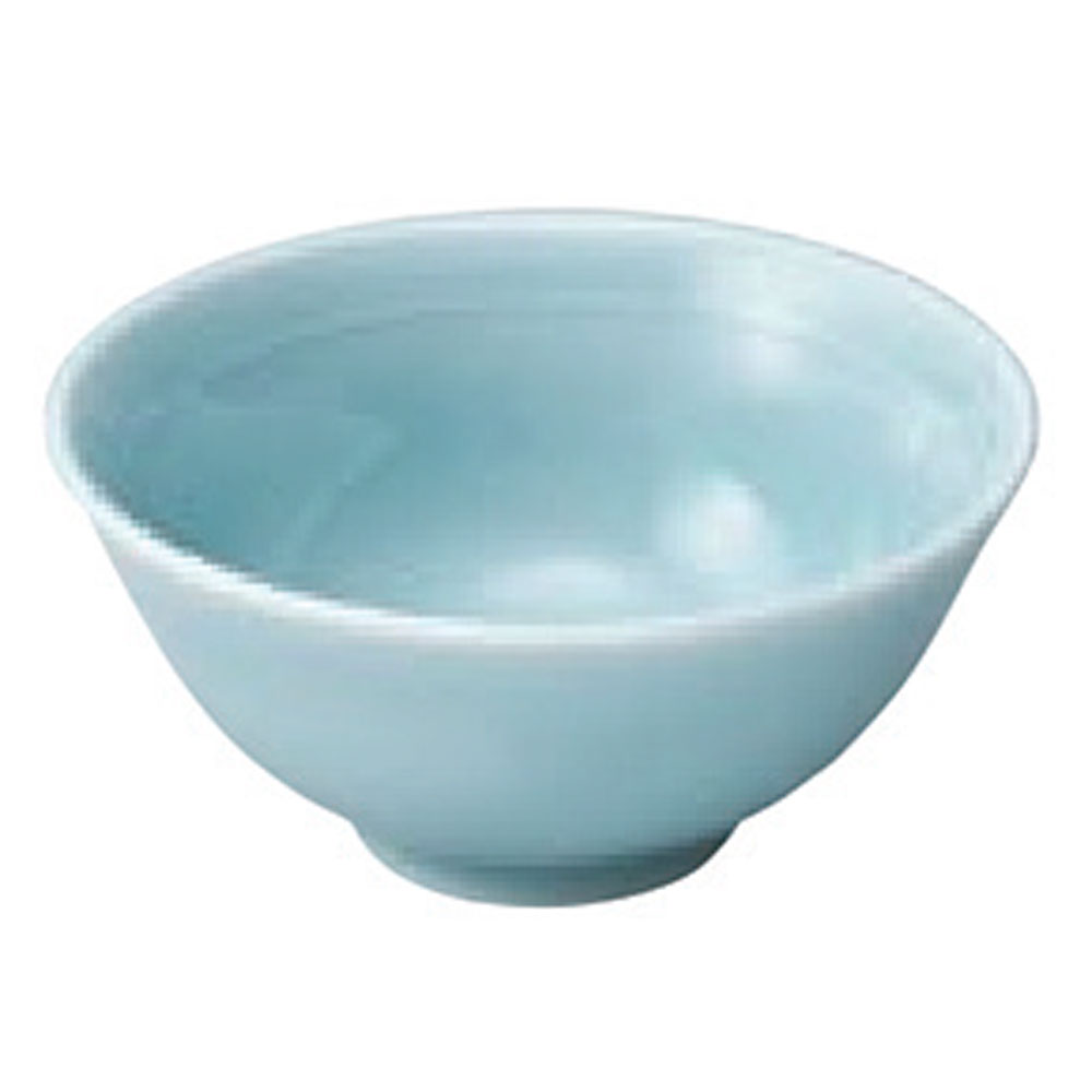 凰華青白磁 中華料理用食器 スープ碗 81072-039 3.6インチ - 調理器具 