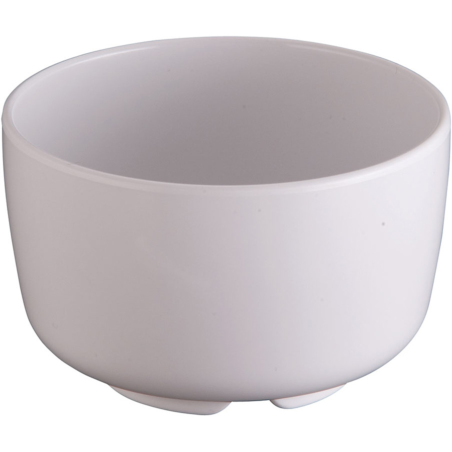 関東プラスチック工業 花紋 メラミン 茶椀蒸 身 94mm M-228-KA - 調理